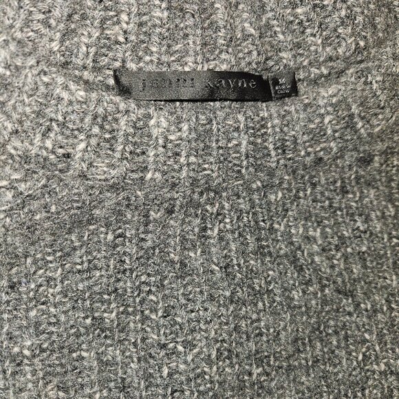 Jenni Kayne oversized cashmere fisherman crew neck pullover sweater - Picture 4 of 7